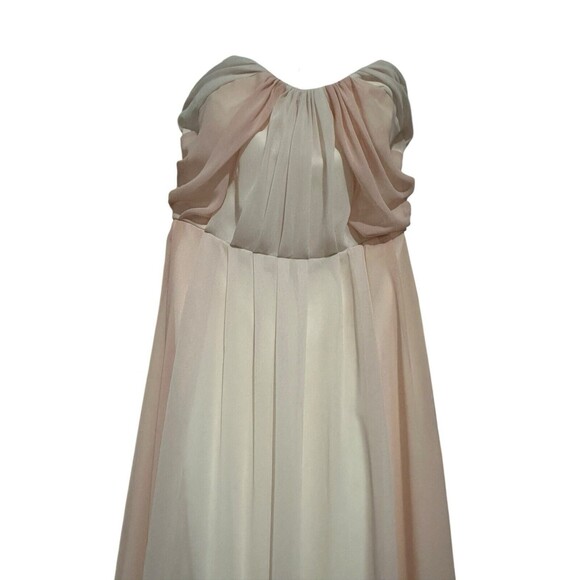 Jim Hjelm Occasions Size 10 Evening Prom Formal Dress Two‎ Tone Pink #GH12-1 - Picture 2 of 14